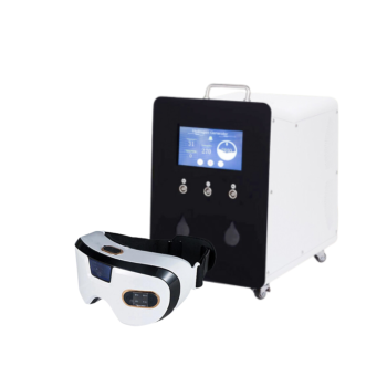 Inhalator wodoru OLV-3000 + okulary wodorowe CA-E10